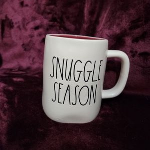 Rae Dunn Mug 'Snuggle Season'